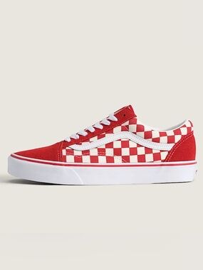 Vans Old Skool Checkerboard Classic Icon SuedeCanvas Sneakers Sz 6.5 Men’s 5